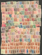PUERTO RICO: Envelope With Several Hundreds Old Stamps Of Very Fine General Quality. It Includes Many Rare And Scarce Ex - Puerto Rico