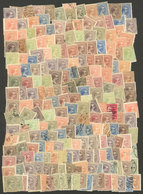 PUERTO RICO: Envelope With Several Hundreds Old Stamps Of Very Fine General Quality. It Includes Many Rare And Scarce Ex - Porto Rico