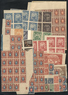 RUSSIA: Lot Of Old Stamps, Most MNH, Some With Minor Defects And Others Of VF Quality, Low Start - Collections