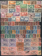 SYRIA: Interesting Lot Of Old Stamps, Fine To Very Fine General Quality (a Few May Have A Minor Defect), Interesting Lot - Siria