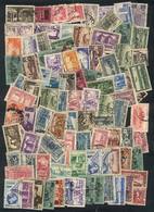 SYRIA: Lot Of Large Number Of Used Stamps On Fragments, Perfect Lot To Look For Rare Postmarks, VF Quality! - Syrie