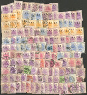 SOUTH AFRICA: Large Number Of Old Stamps, The General Quality Is Very Fine. Perfect Lot Of Varieties And Scarce Cancels! - État Libre D'Orange (1868-1909)