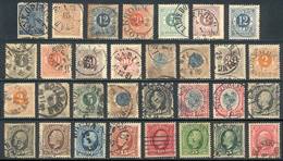 SWEDEN: Small Lot Of Classic And Old Stamps, General Quality Is Fine To VF, Low Start! - Verzamelingen
