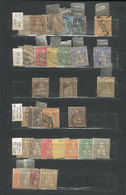 SWITZERLAND: Lot Of Stamps Issued From 1862, Mounted In Stockbook, Mostly Used. It Includes Many High And Scarce Values, - Verzamelingen