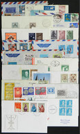 WORLDWIDE: 17 Varied Covers, Interesting Lot, Some With Light Staining, Low Start! - Autres - Amérique