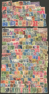 WORLDWIDE: PERFINS: Large Number Of Stamps Of Varied Countries, All With Commercial Perfins, Fine General Quality. Very  - Autres - Europe