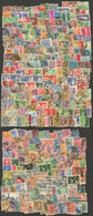 WORLDWIDE: PERFINS: Large Number Of Stamps Of Varied Countries, All With Commercial Perfins, Fine General Quality. Very  - Autres - Europe