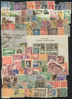 WORLDWIDE: Lot Of Stamps Of Various Countries And Periods, Very Attractive And Interesting, Mixed Quality (some With Def - Europe (Other)