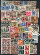 WORLDWIDE: Lot Of Many Stamps Of Varied Countries, All In BLOCKS Of 4 Or Larger, Most Of VF Quality! - Otros - Europa