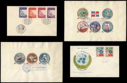 WORLDWIDE: TOPIC UNESCO: 47 Covers Of Various Countries, Some Very Scarce, VF General Quality, Good Lot, Low Start! - Andere-Europa