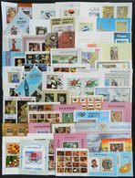 WORLDWIDE: More Than 90 VERY THEMATIC Souvenir Sheets, MNH And Of Excellent Quality, Several IMPERFORATE, HIGH CATALOG V - Andere-Europa