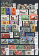 WORLDWIDE: Stockbook With Very Good Stock Of VERY THEMATIC Sets, Stamps And Souvenir Sheets, MNH Or Lightly Hinged, Gene - Autres - Europe