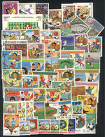 WORLDWIDE: SPORT: Very Nice Lot Of Stamps And Sets, VF General Quality, Low Start! - Andere-Europa