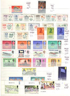WORLDWIDE: Stockbook With Very Good Stock Of VERY THEMATIC Sets, Stamps And Souvenir Sheets, MNH Or Lightly Hinged, Gene - Europe (Other)