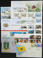 WORLDWIDE: 22 Modern FDC Covers, Very Thematic, All Of Excellent Quality And Very Nice! - Sonstige - Europa