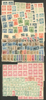 URUGUAY: Lot Of Good Stamps And Sets, Used Or Mint, Very Fine General Quality. Yvert Catalog Value Over Euros 2,000, Goo - Uruguay