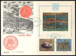 VATICAN: 77 FDC Covers Of The Years 1965 To 1976, VERY THEMATIC, All Different, Fine To VF Quality, Low Start! - Collections