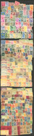 VENEZUELA: Envelope With Large Number Of Stamps (probably Several Hundreds), Mainly Old And Of Very Fine Quality. It Inc - Venezuela