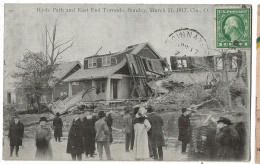 Hyde Park East End Tornado Sunday March 1917 Cincinnati - Cincinnati