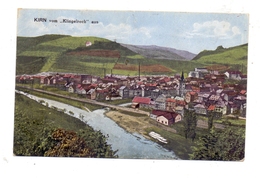 6570 KIRN, Ortsansicht Vom Klingelrech Aus, 1922 - Kirn