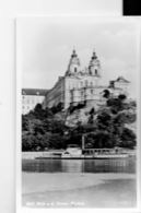 AUSTRIA 1936 - VINTAGE POSTCARD STIFT MELK A.D.DONAU, WACHAU  SHINING NEW  NR 6475 JOHSNN SASKA DONAUPOST7137 - Wachau