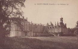 Saint Vrain : Le Château - Saint Vrain