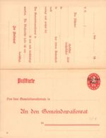 DP 8 Altdeutschland Bayern Blanc - Tarjetas