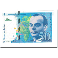 France, 50 Francs, 50 F 1992-1999 ''St Exupéry'', 1992, SPL, Fayette:72.1a - 50 F 1992-1999 ''St Exupéry''