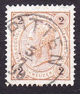 AUSTRIA , Used Stamp. Michel 51, Nice Cancel PITTEN. Condition, See The Scans. - Used Stamps