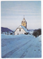 Temple Des Bayards Sous La Neige - Pas Circulé - Les Bayards