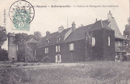 CPA - 78 - AUBERGENVILLE - Le Château De Montgardé - 19 - Aubergenville