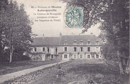 CPA - 78 - AUBERGENVILLE - Le Château De Montgardé - 18 - Aubergenville