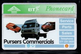 UNITED KINGDOM  Magnetic Phonecard  Landis & Gyr MINT - BTP 106 - CAR - BT Private Issues