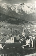 005561  Puchberg A. Schneeberg Teilansicht Mit Kirche Und Ruine - Schneeberggebiet