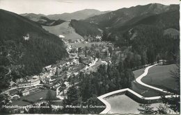 005566  Mariahilfberg-Höhenstrasse - Blick V. D. Kanzel Auf Gutenstein  1956 - Gutenstein