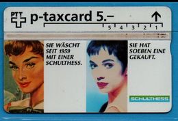 SWITZERLAND Privet Magnetic Phonecard  Landis & Gyr - Suisse