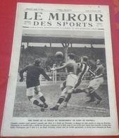 Miroir Des Sports N°85 16 Février 1922 Autocars Alsace Maroc,Léon Poutet,Concours Autos à Chenilles Annecy Chambéry... - Sport