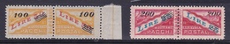 1948 San Marino Saint Marin PACCHI POSTALI SOPRASTAMPATI Serie Di 2v. MNH** - Paketmarken