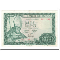 Billet, Espagne, 1000 Pesetas, 1971, 1965-11-19, KM:151, TTB - 1000 Peseten