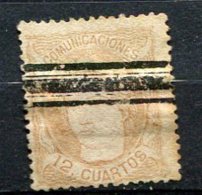 1870 - Yv. N° 113   ANNULE  12c   Bistre   Cote  37 Euro  BE R  2 Scans - Ongebruikt