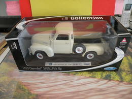 Chevrolet 3100 Pick Up 1953 - Métal Neuf - 1/18 - Welly - - Welly