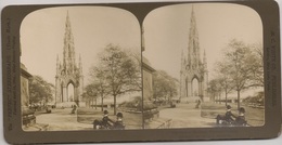 STEREO Scotland - Stereoscopic Edinburgh - The Scott Monument - H. C. WHITE CO PUBLISHERS - Stereoscoopen