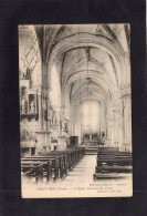 79642   Francia,   Saint-Bris,  L"Eglise,  Pourtour Du Choeur,  VGSB  1915 - Saint Bris Le Vineux