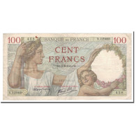 France, 100 Francs, 100 F 1939-1942 ''Sully'', 1940, 1940-08-01, TTB - 100 F 1939-1942 ''Sully''