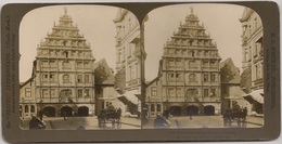 STEREO Germany - Stereoscopic Brunswick - The Old Gewandhaus - H. C. WHITE CO., PUBLISHERS. - Stereoscoopen