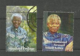 Afrique Du Sud Poste Aérienne N°72, 74 Cote 4 Euros - Airmail