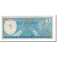 Billet, Surinam, 5 Gulden, 1982, 1982-04-01, KM:125, TB - Surinam