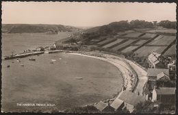 Postcard United Kingdom - Tresco - Scilly - The Harbour - James Gibson, Scilly Isles - Scilly Isles