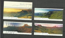 Afrique Du Sud Poste Aérienne N°159 à 162 - Airmail