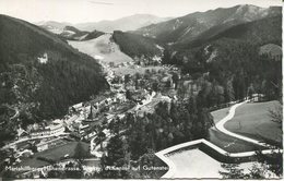 005587  Mariahilfberg Höhenstrasse - Blick V. D. Kanzel Auf Gutenstein  1964 - Gutenstein